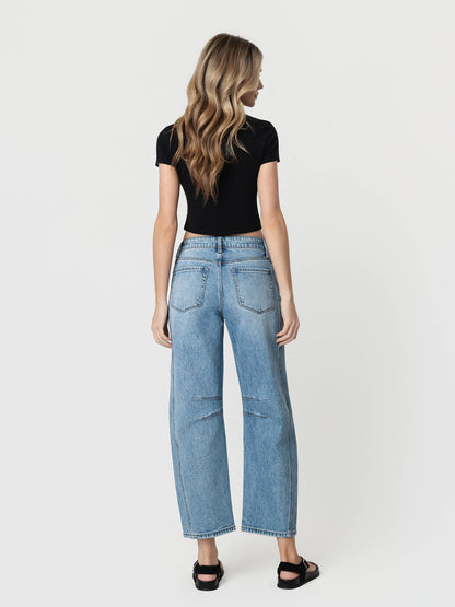 Owen Barrel Jeans