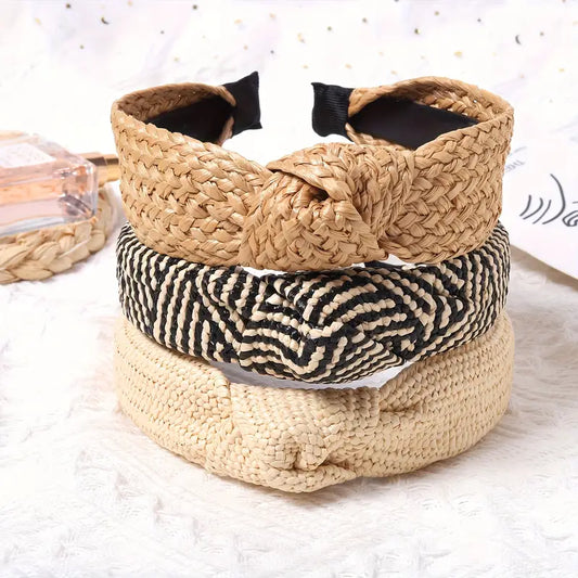 Natural Braided Headbands
