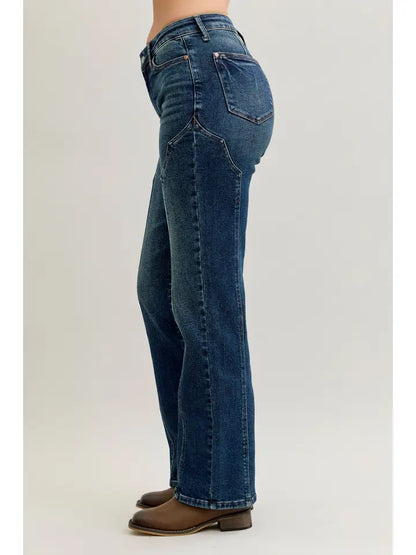 Dolly Western Seam Jeans