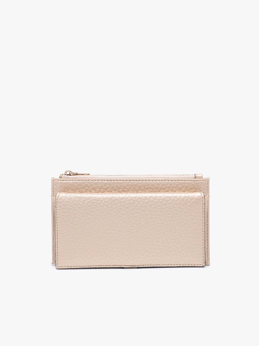 Teagan Multi-Compartment Wallet - Olive