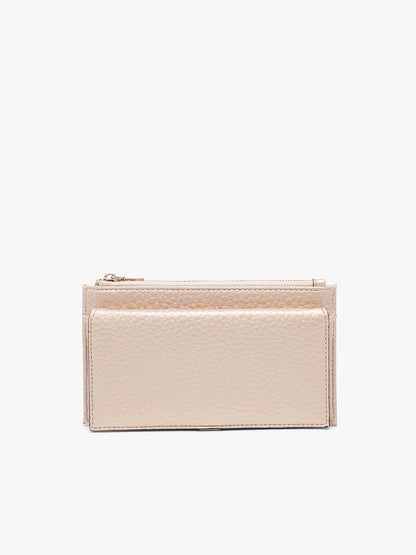 Teagan Multi-Compartment Wallet - Olive