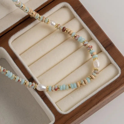 Silvie Beaded Necklace