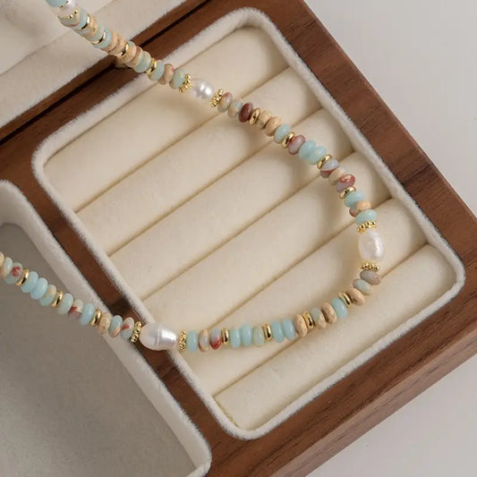 Silvie Beaded Necklace