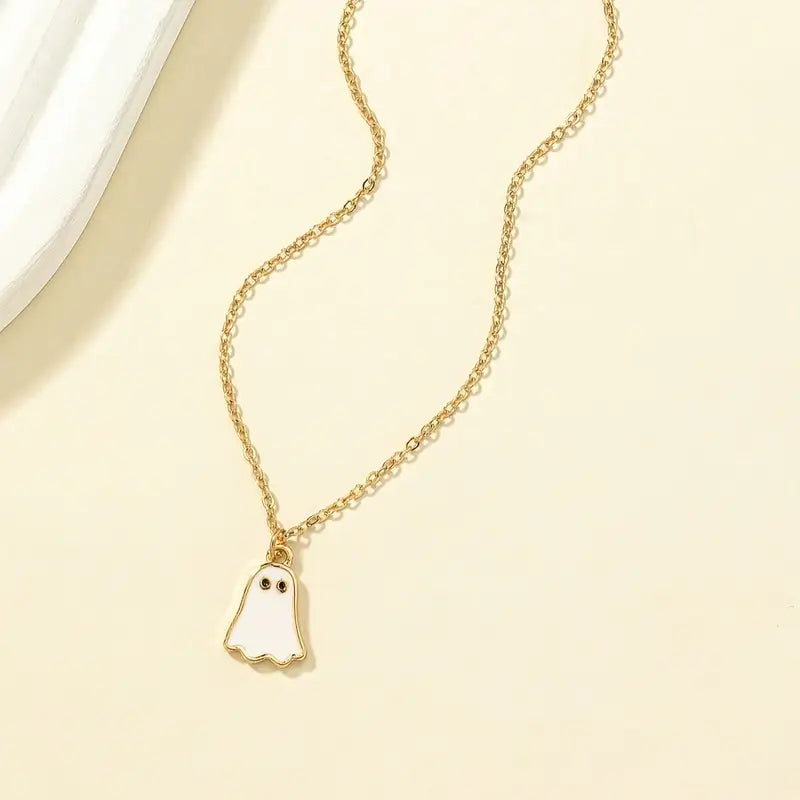 Ghostie Girl Necklace