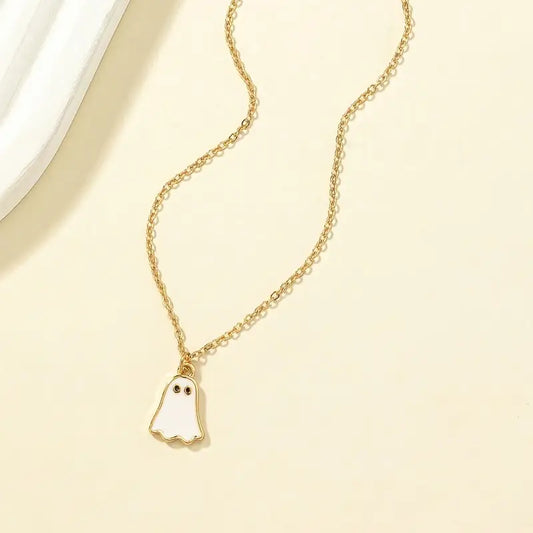 Ghostie Girl Necklace