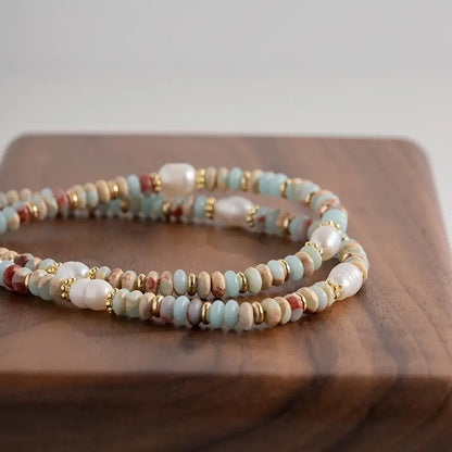 Silvie Beaded Necklace