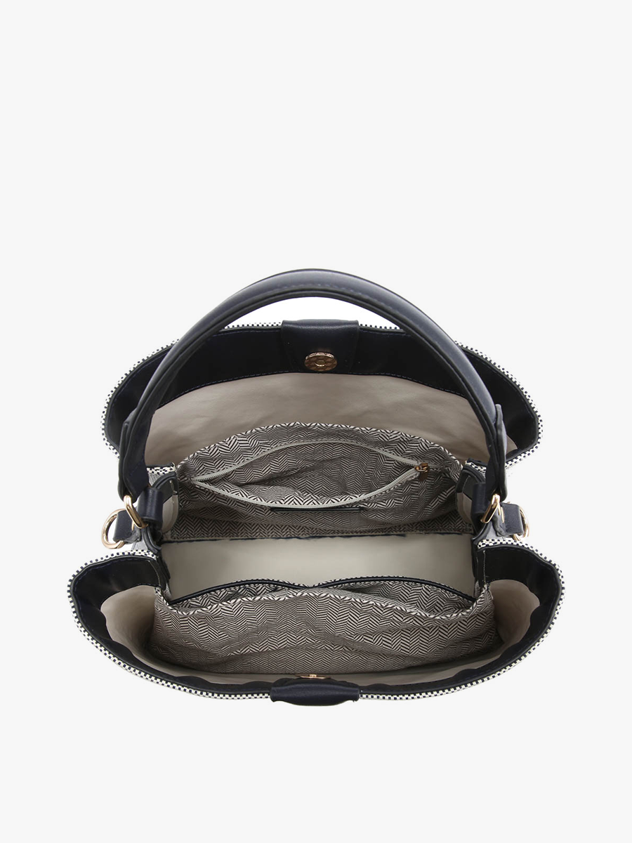 Tati Canvas - Navy
