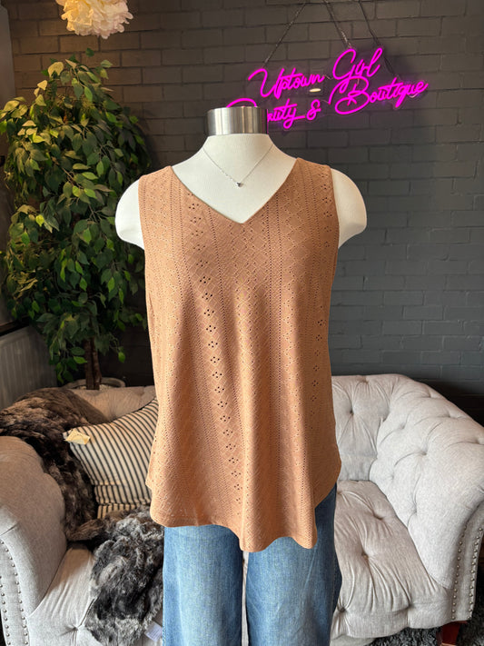 Ophelia Knit Tank Top