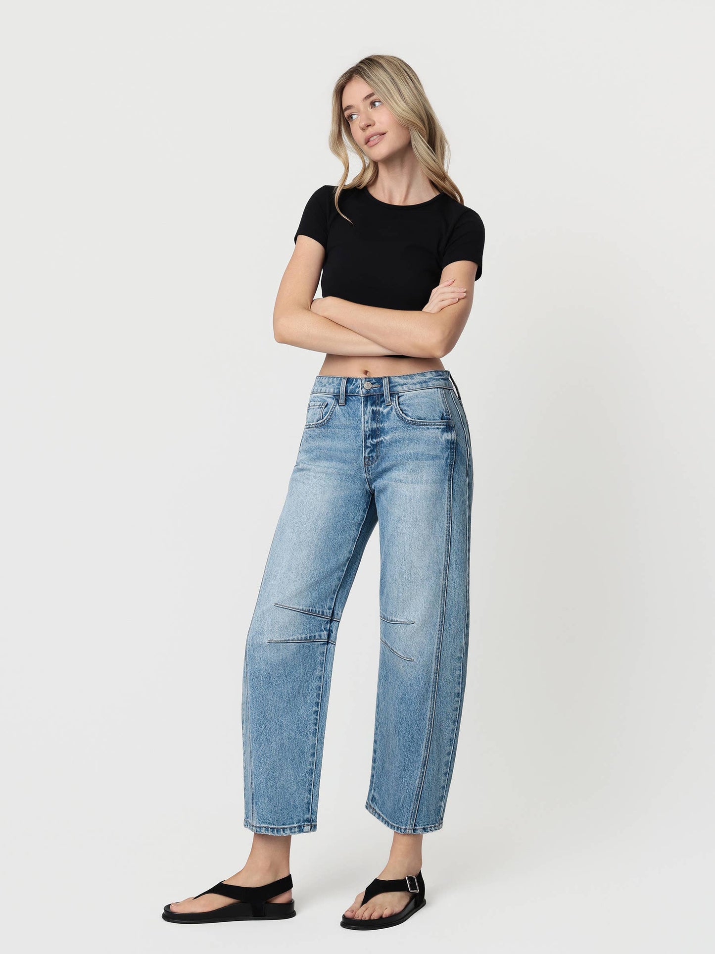 Owen Barrel Jeans