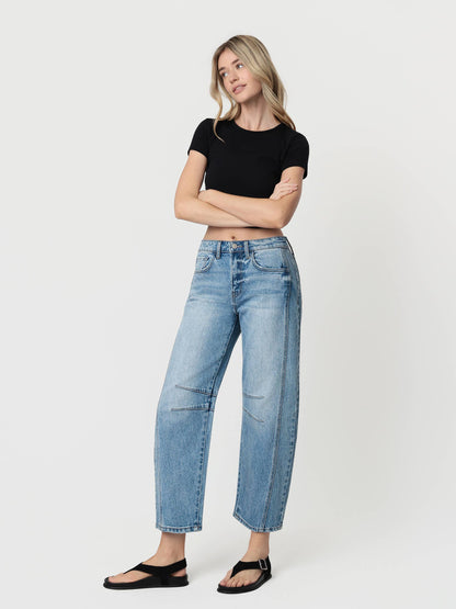 Owen Barrel Jeans