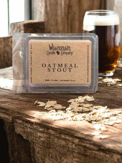Oatmeal Stout Candle - 8 oz Jar