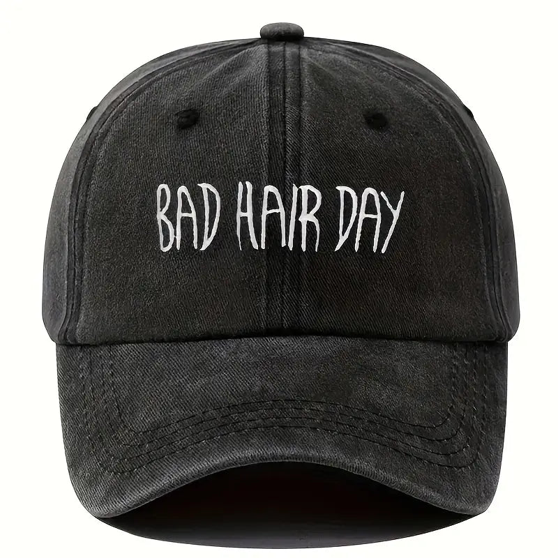 Bad Hair Day Embroidered Hat