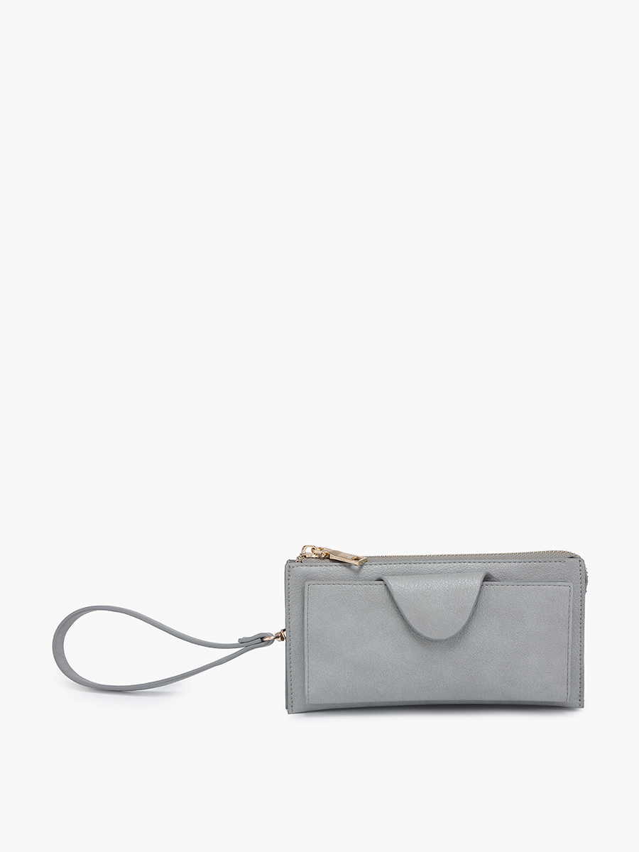 Kyla RFID Wallet - Ivory