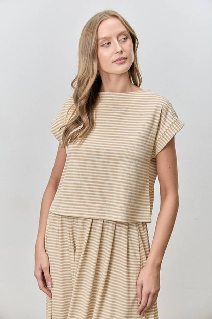 Marie Striped Top