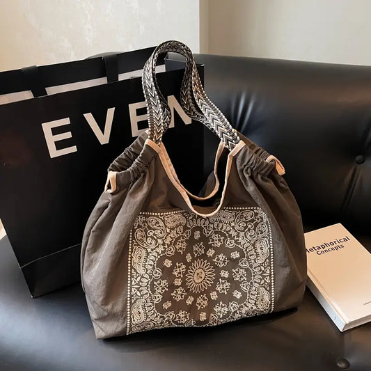 Therese Tote Bag - Brown
