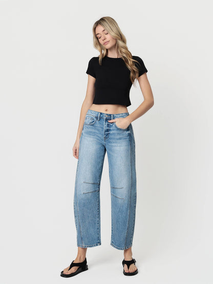 Owen Barrel Jeans