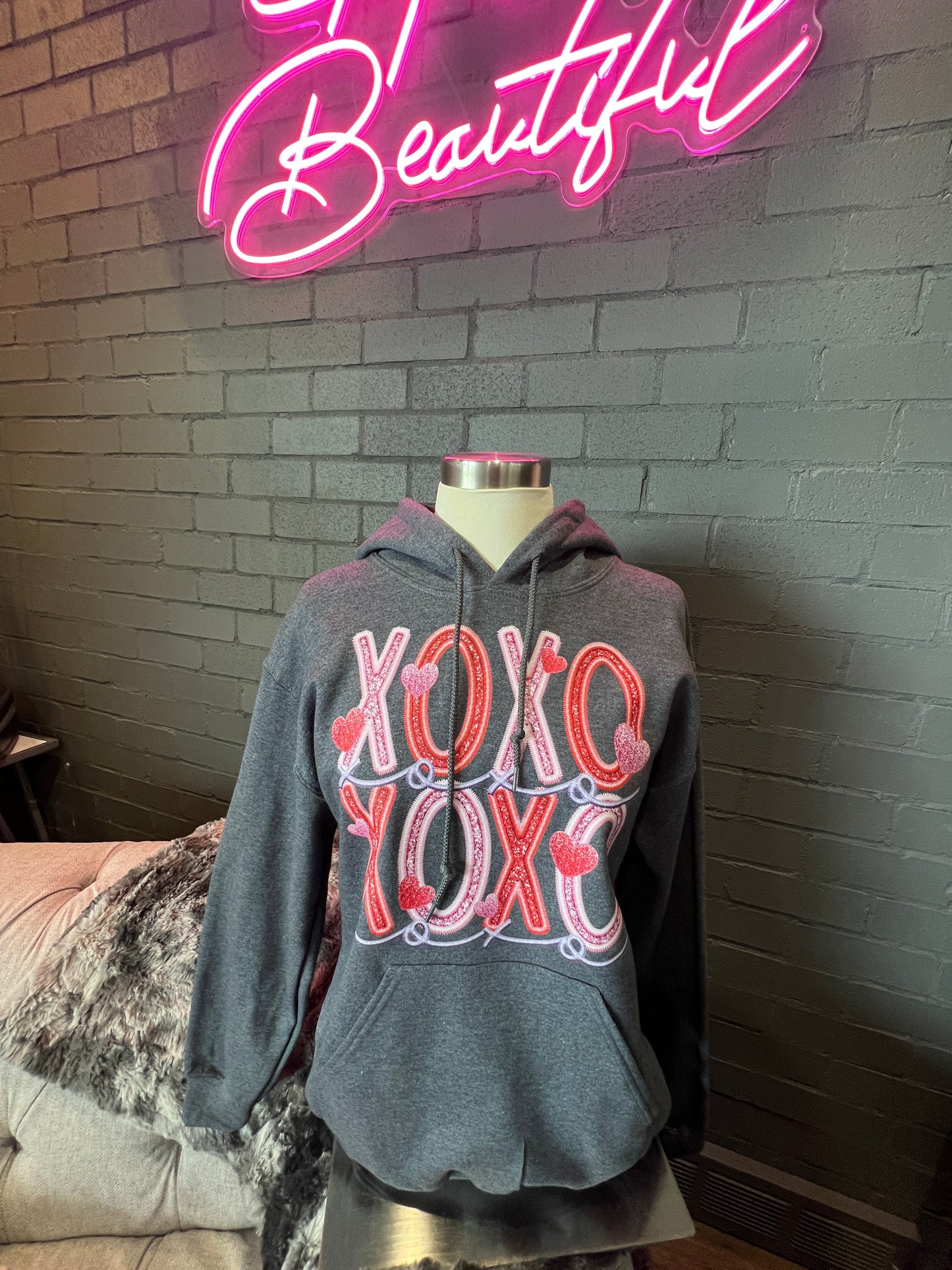 XOXO Valentine Hoodie