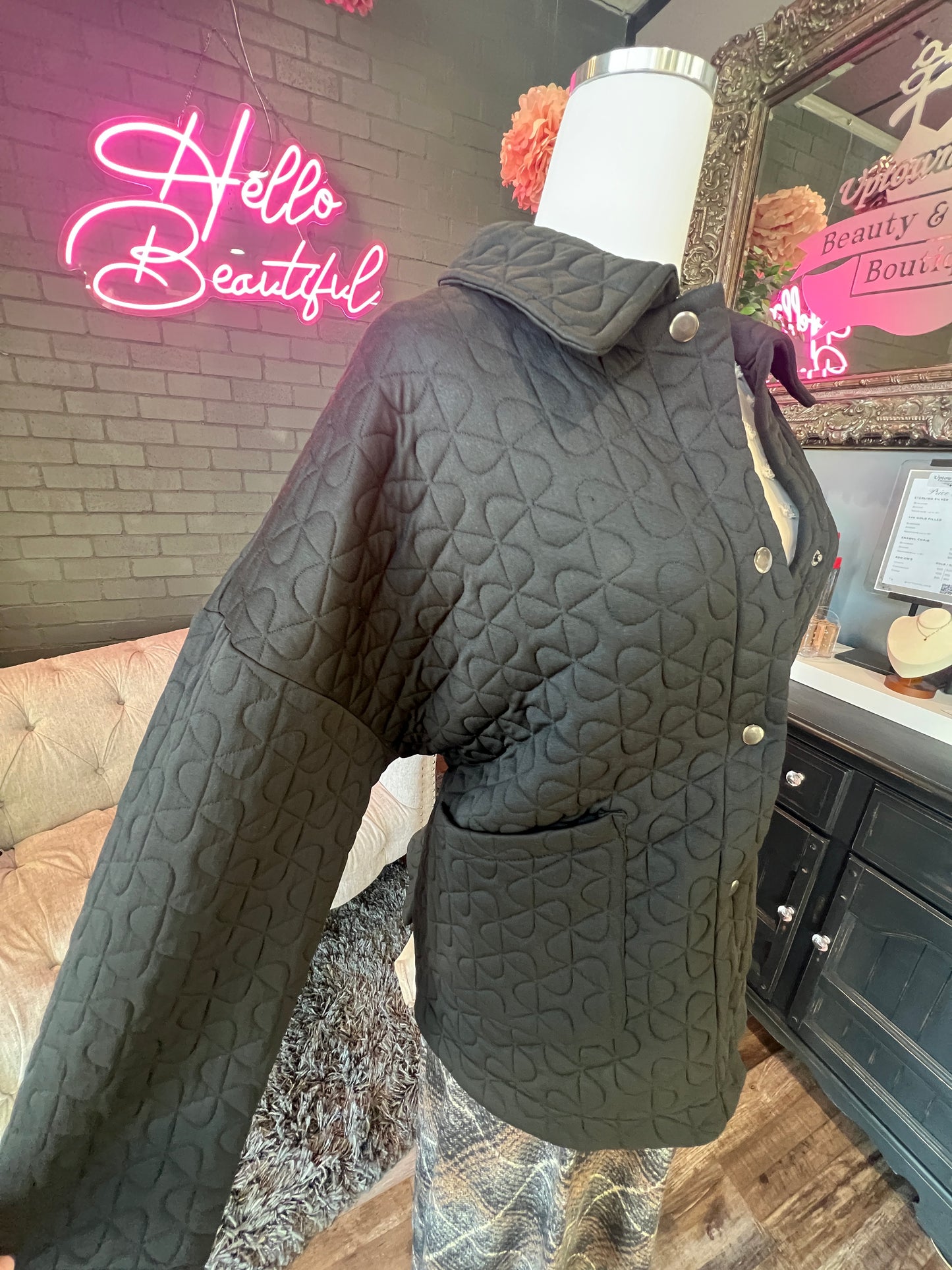 Kendra Quilted Jacket