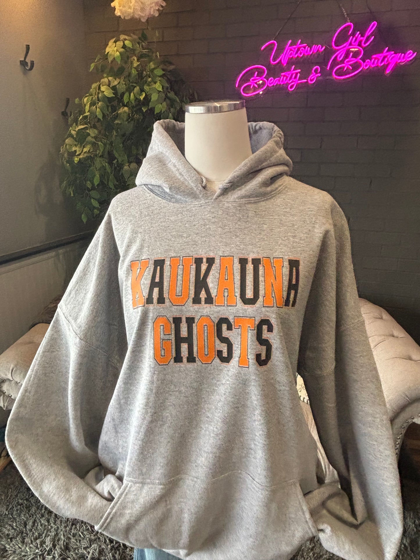 Kaukauna Ghosts Hoodie
