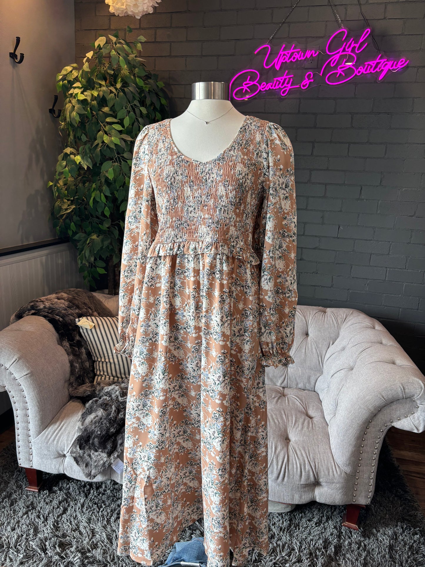 Fall Harvest Dress