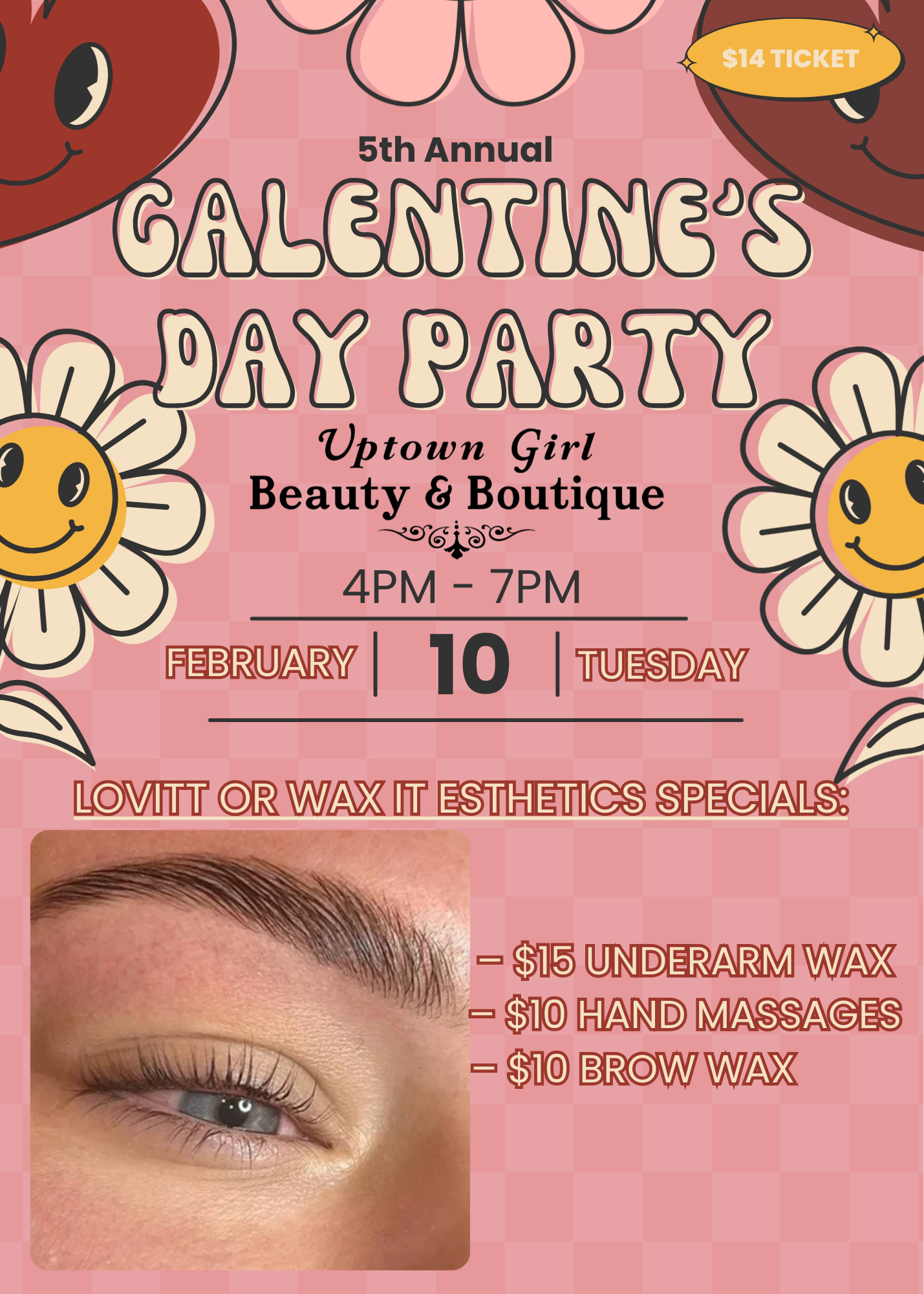 Galentine's Day Party - 2/10/2026