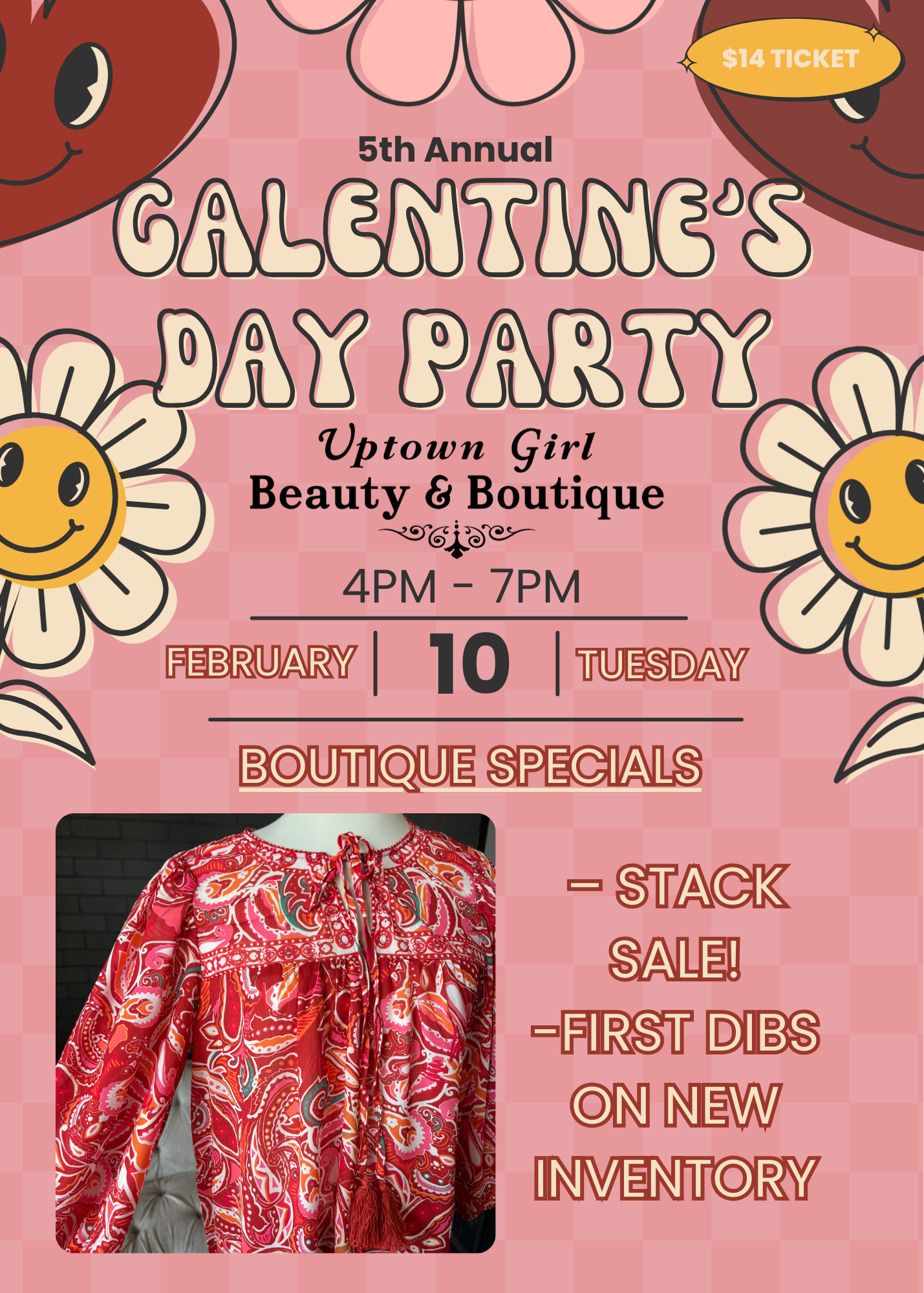 Galentine's Day Party - 2/10/2026