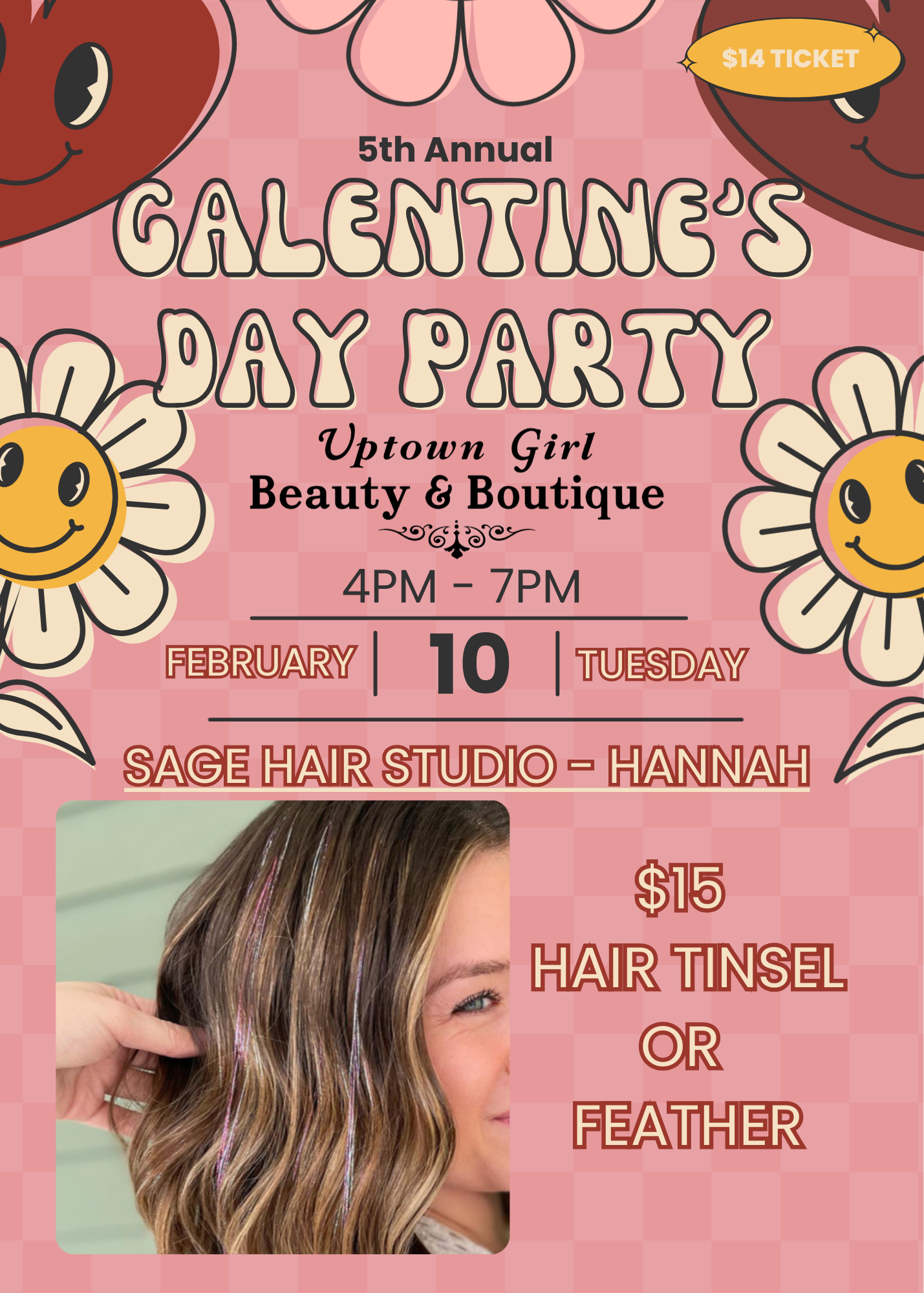 Galentine's Day Party - 2/10/2026