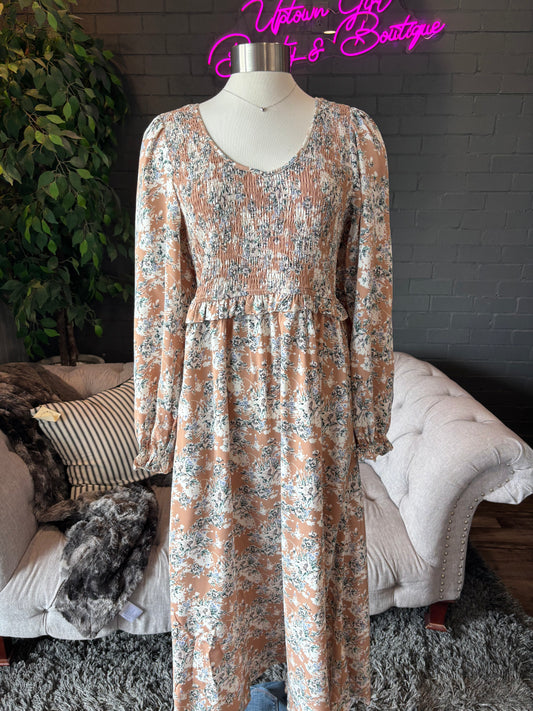 Fall Harvest Dress