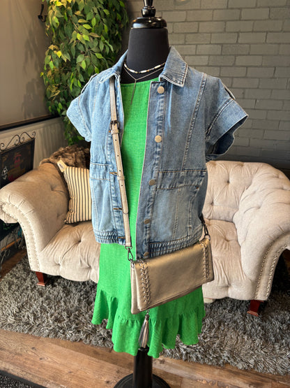 Ashleigh Denim Vest