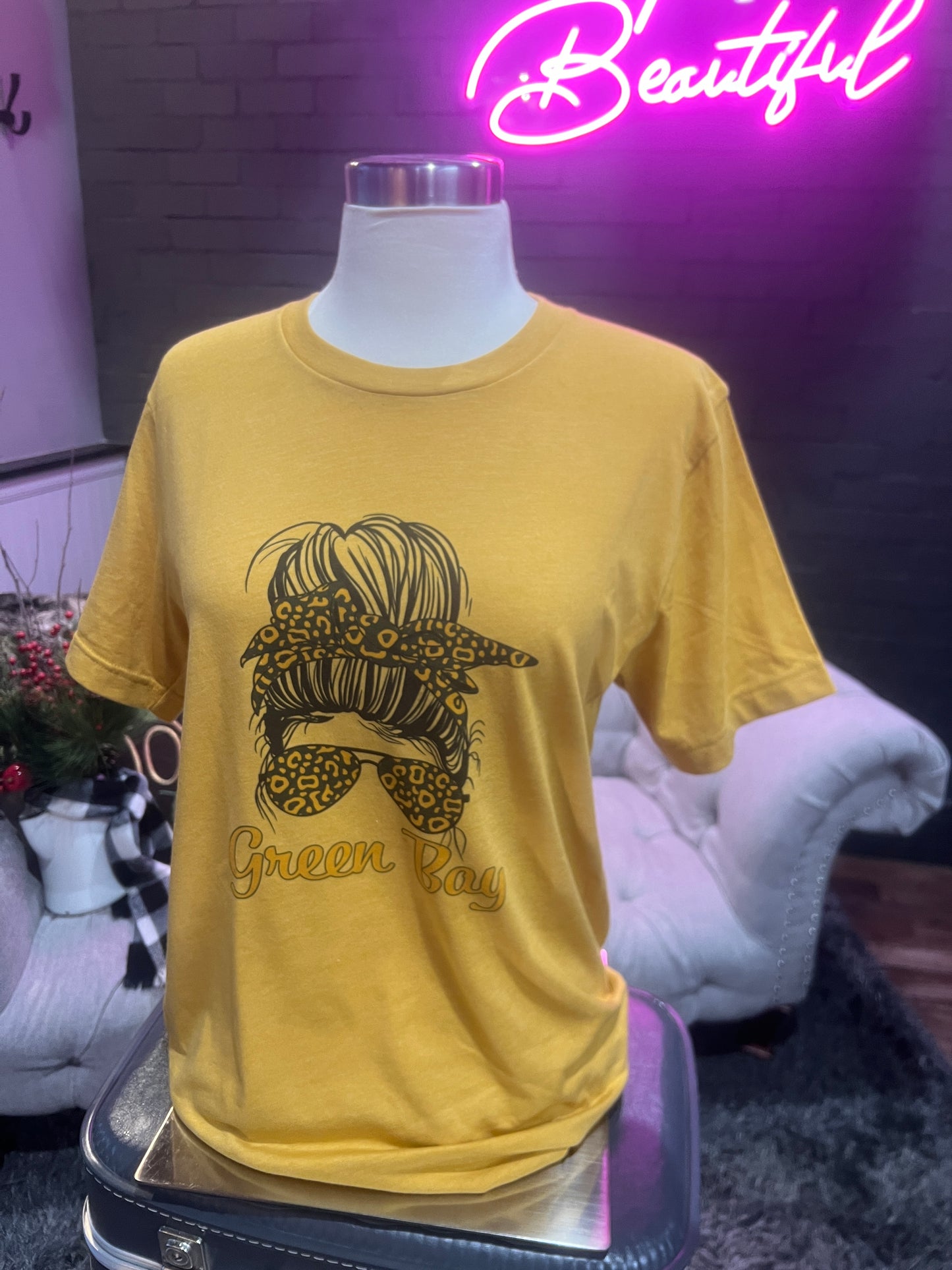 Green Bay Girl Tee