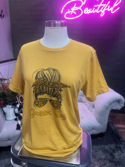 Green Bay Girl Tee