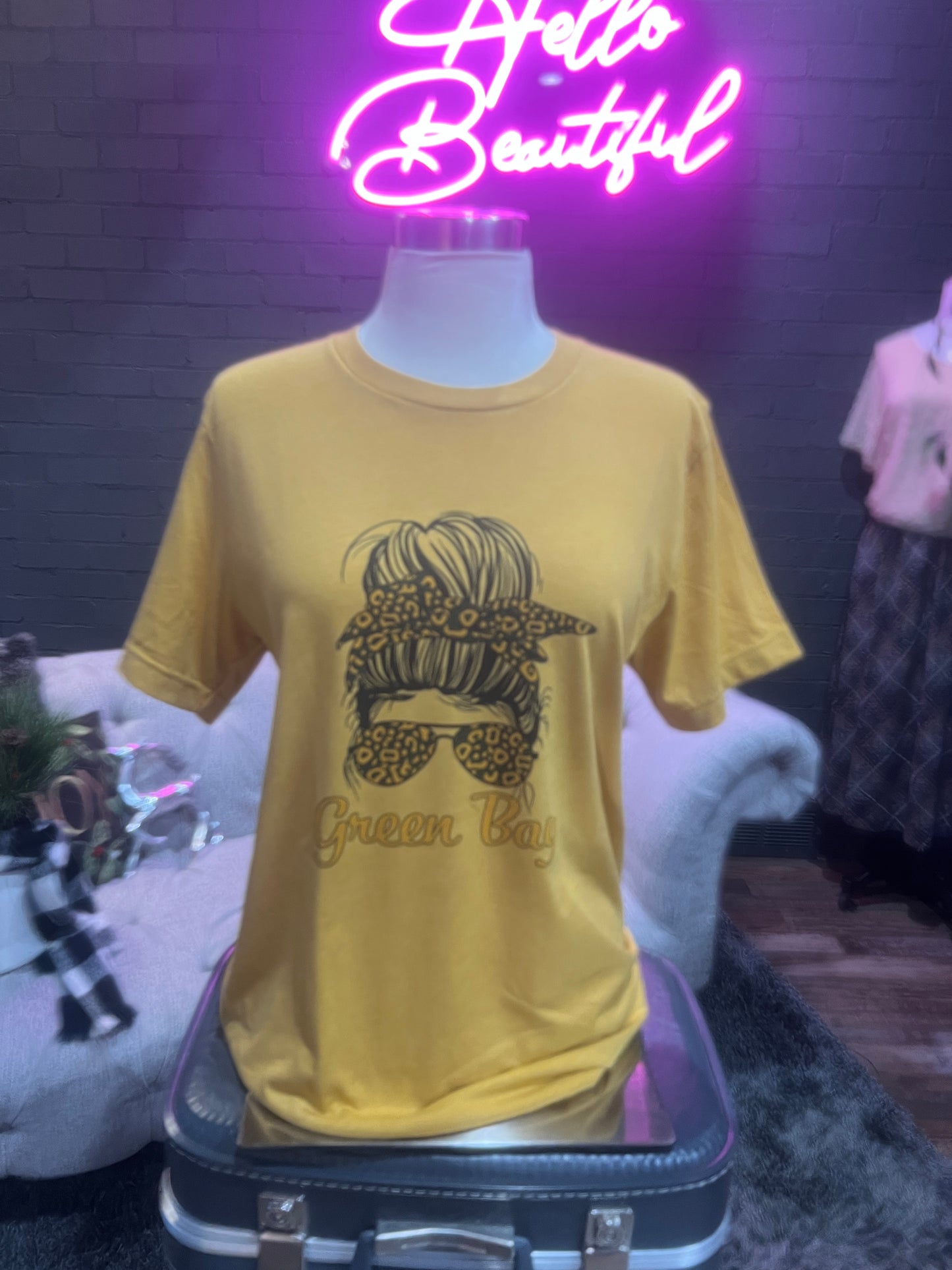 Green Bay Girl Tee