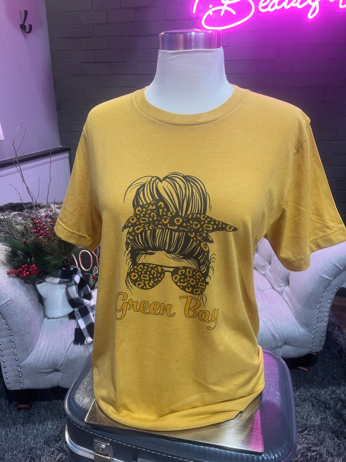 Green Bay Girl Tee