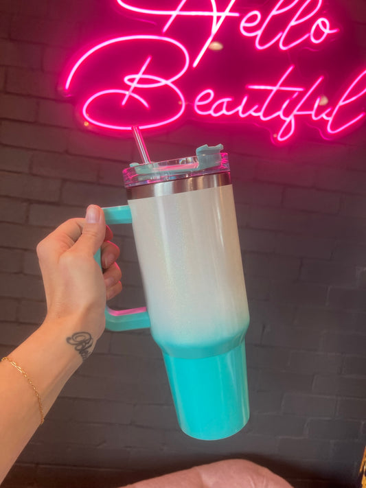 Sweet Shimmer Tumblers