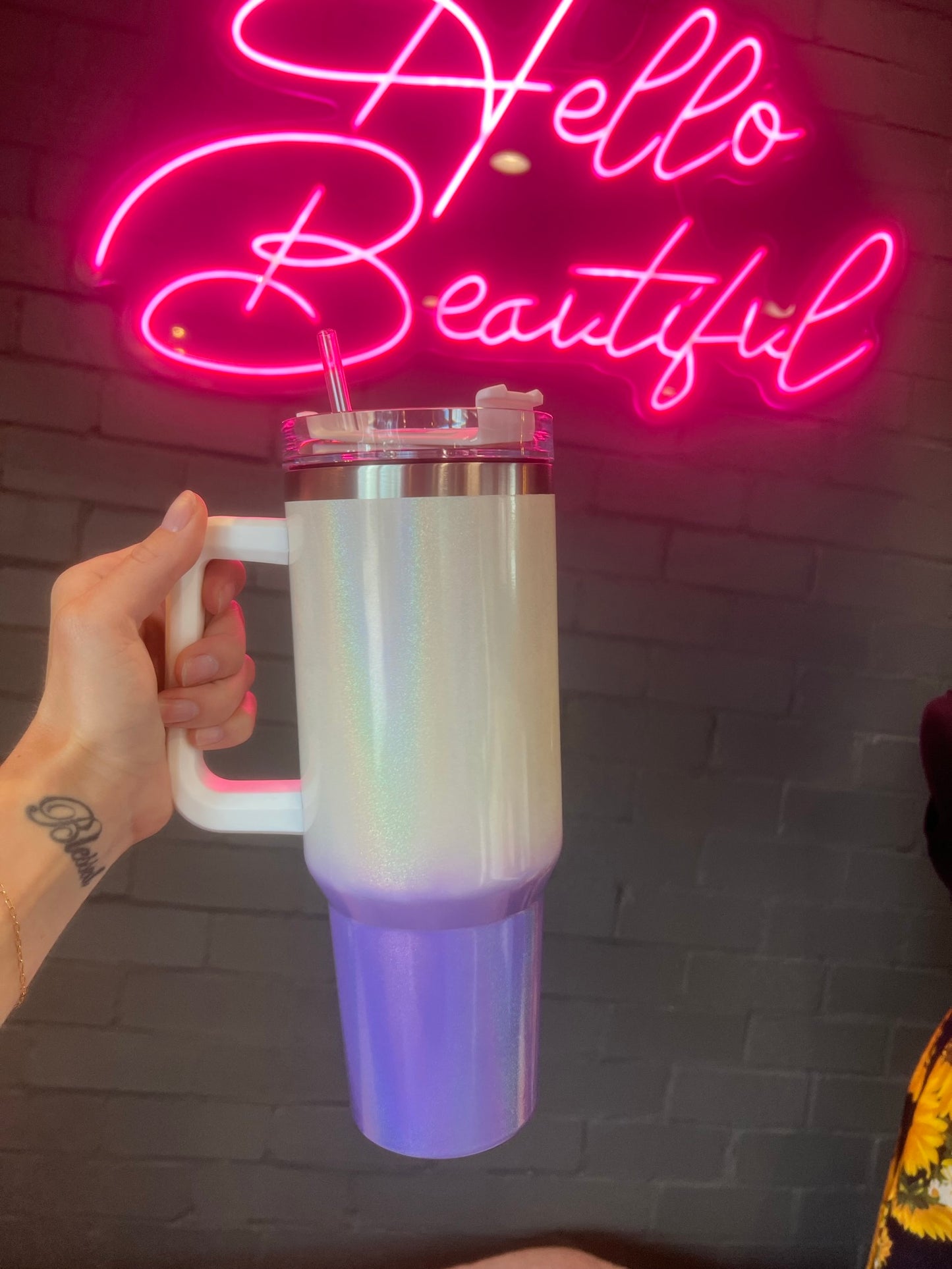 Sweet Shimmer Tumblers