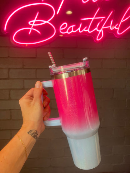 Sweet Shimmer Tumblers