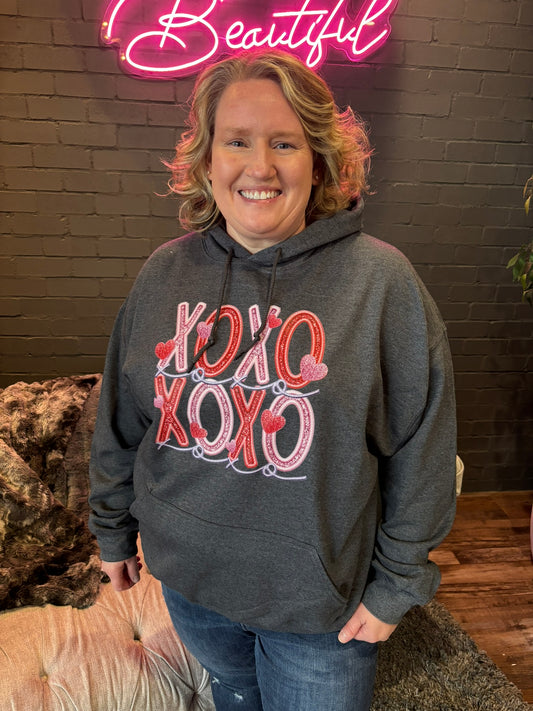 XOXO Valentine Hoodie