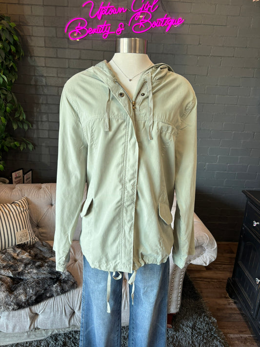 Sage Street Jacket