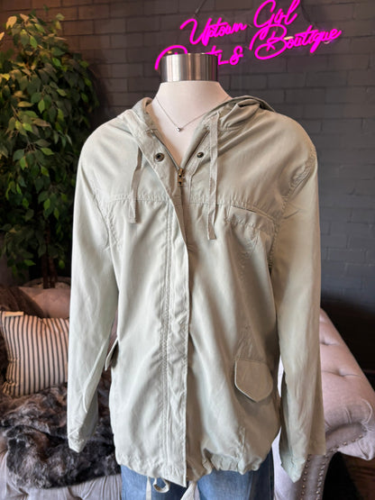 Sage Street Jacket