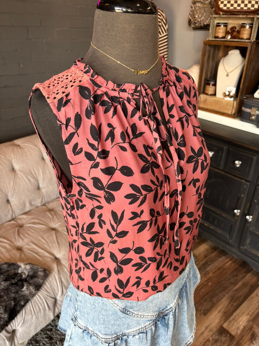 Laurel Floral Tank Top