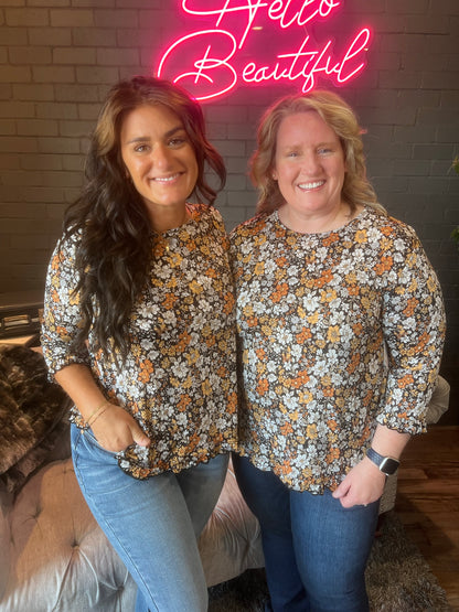 DeeDee Floral Tunic
