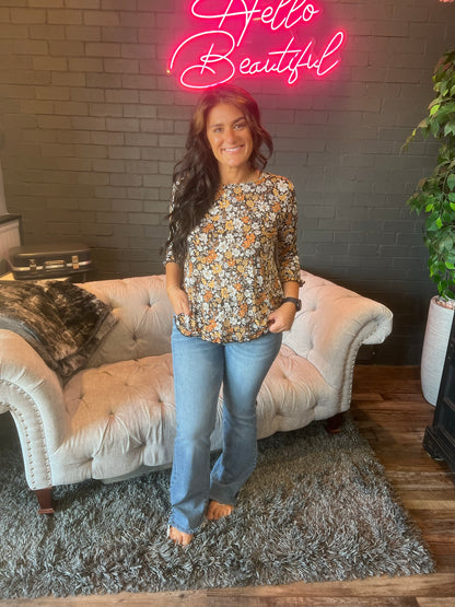 DeeDee Floral Tunic