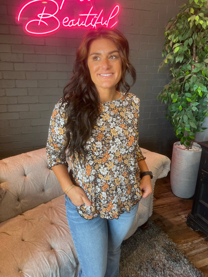 DeeDee Floral Tunic