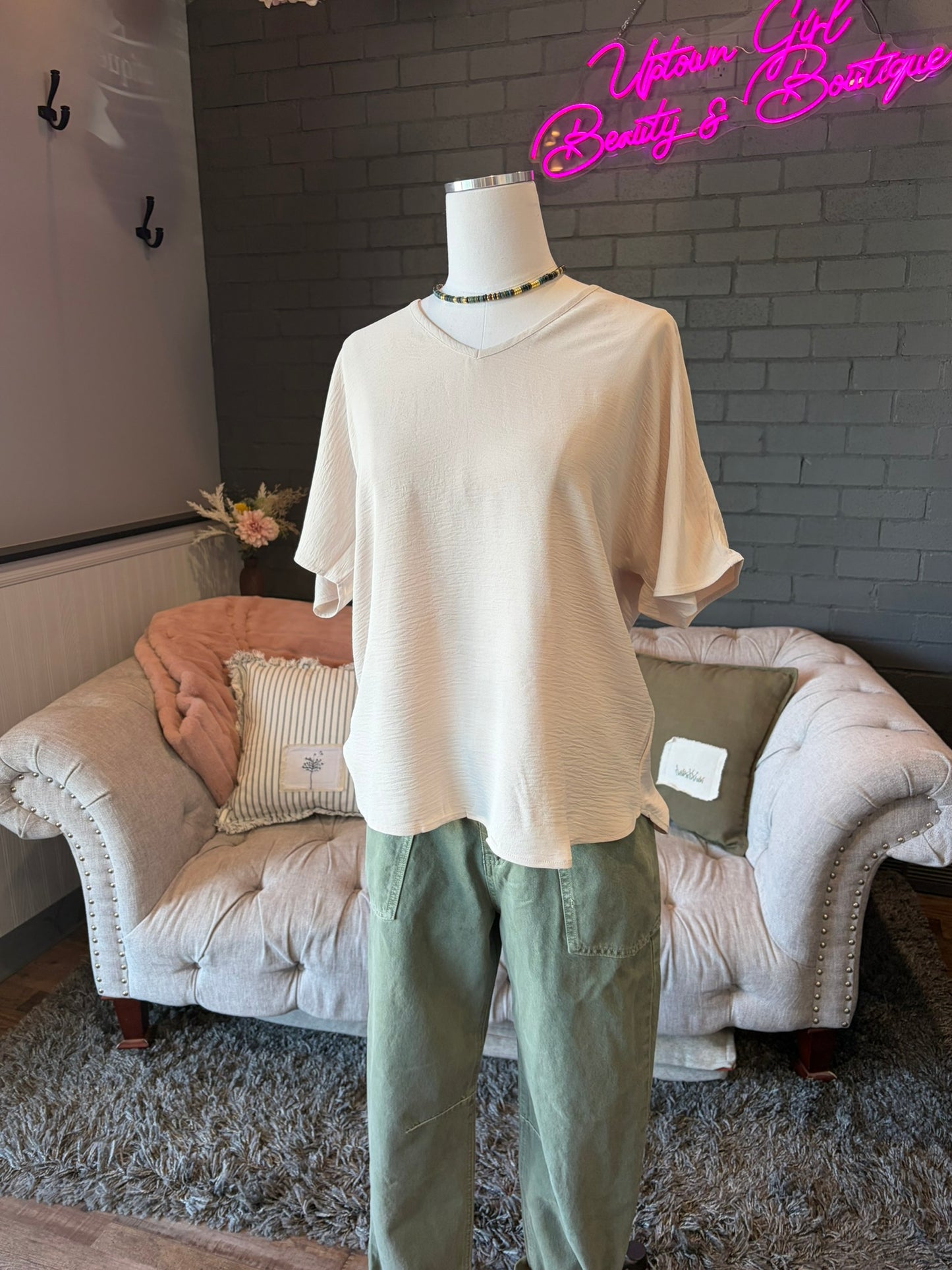 Beatrice Knit Top