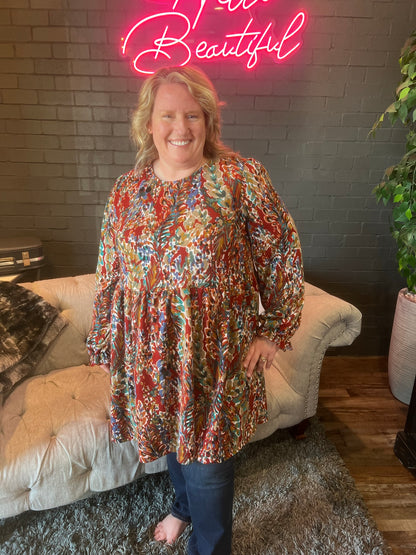 Roberta Floral Dress