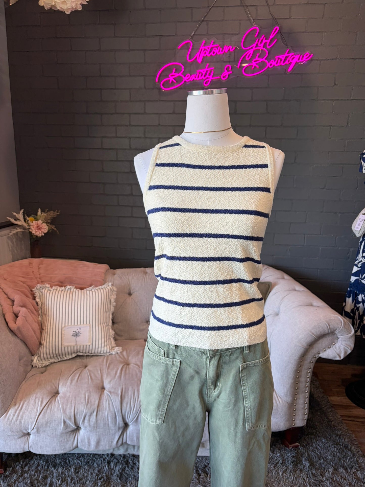 Bobbi Sweater Tank