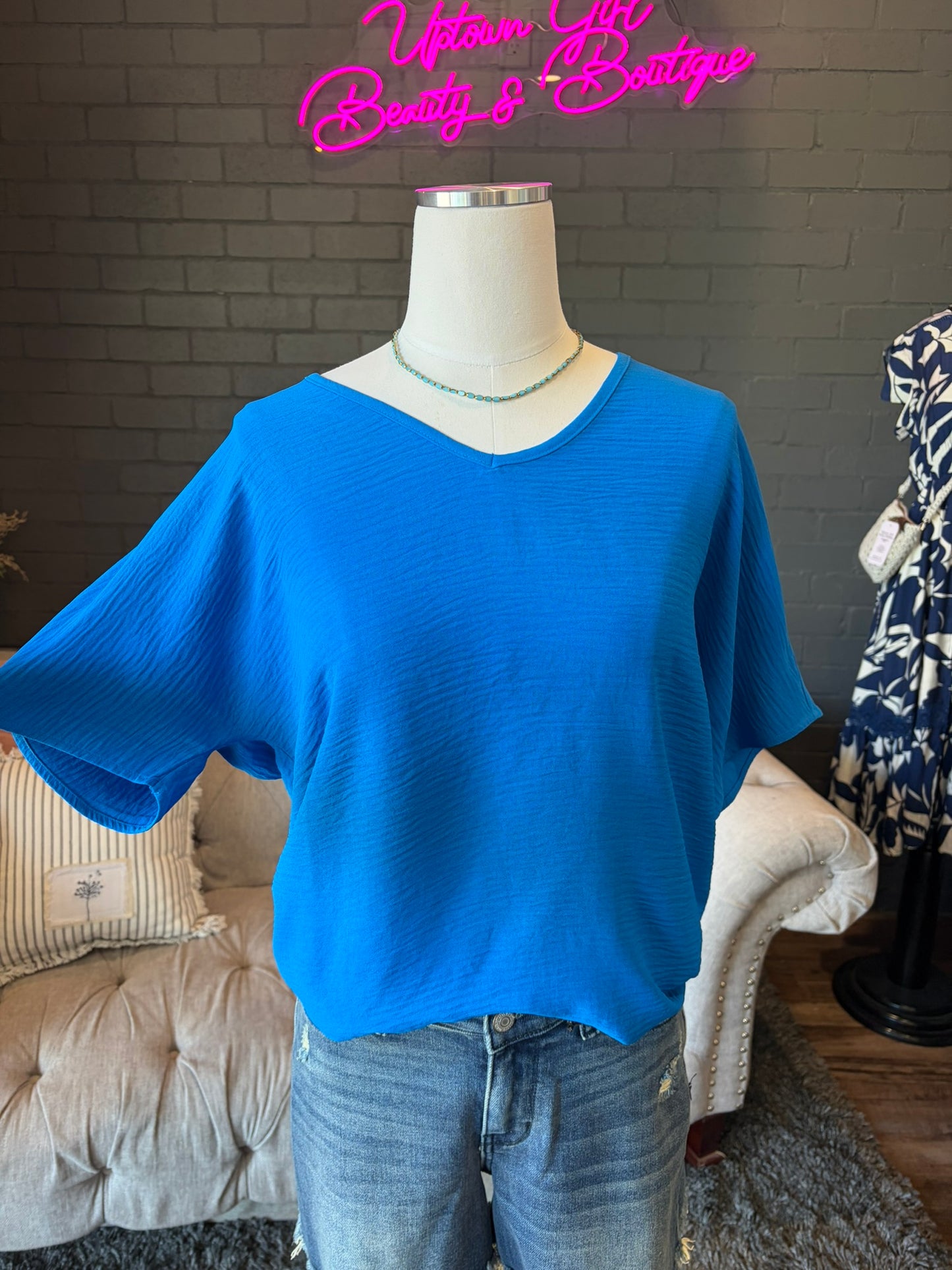 Beatrice Knit Top