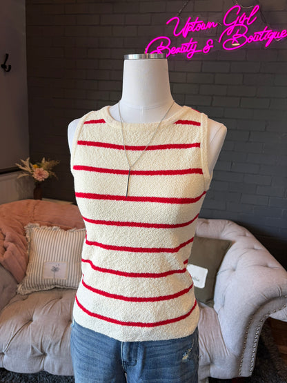 Bobbi Sweater Tank
