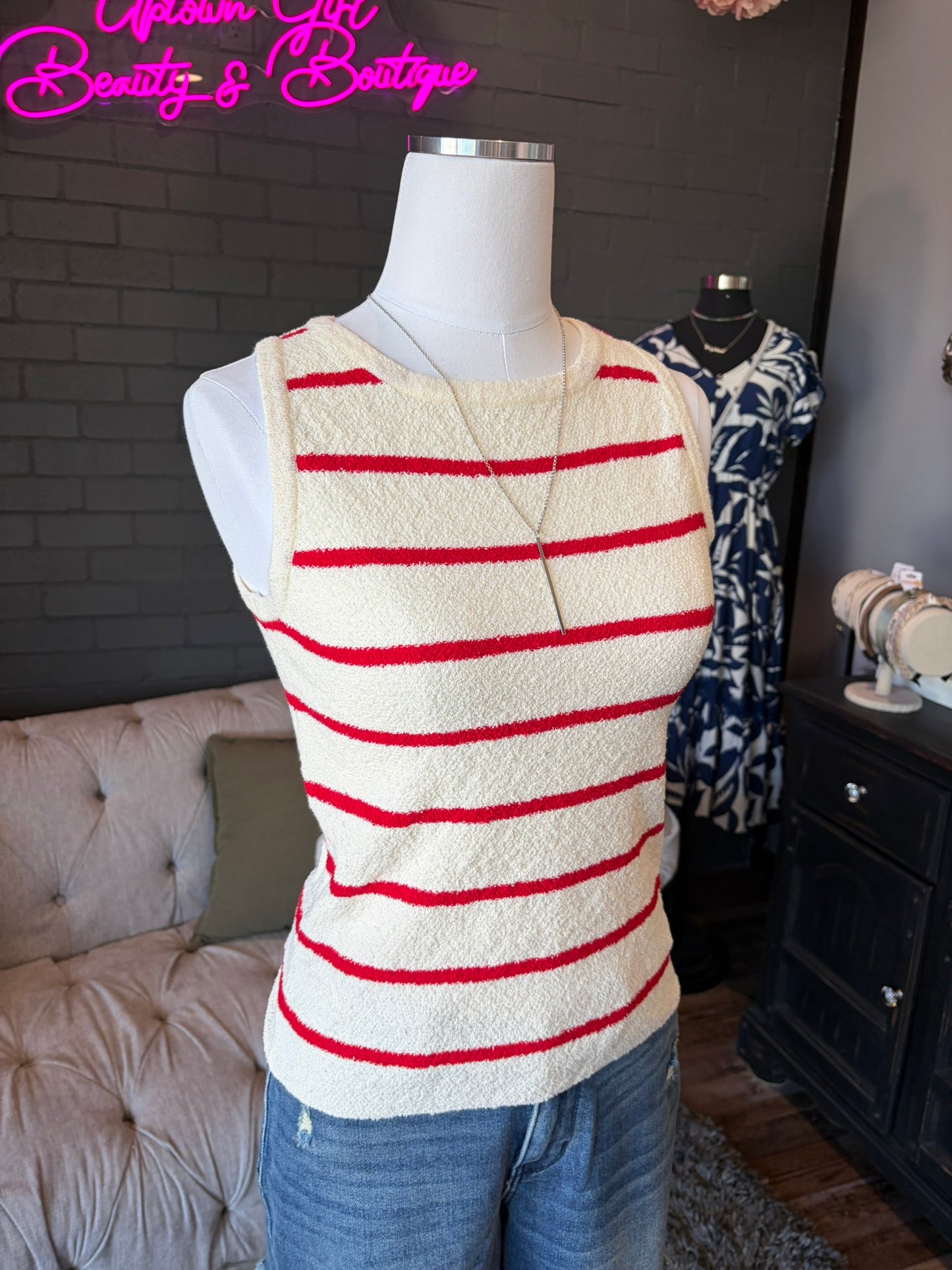 Bobbi Sweater Tank