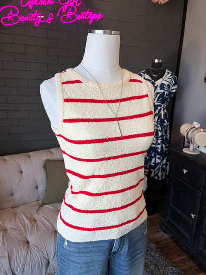Bobbi Sweater Tank